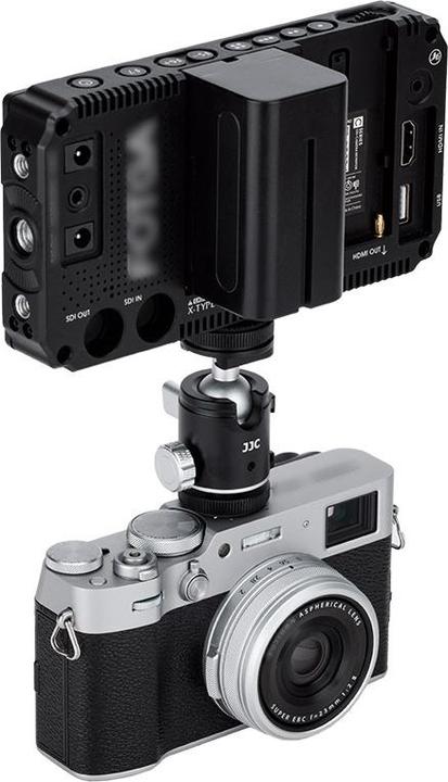 Produktbild JJC BH SM1 Ball Head with Cold Shoe Mount