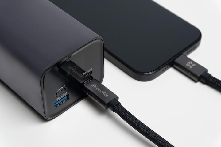 Productafbeelding MCL XtremeMac powerbank MacBook iPad iPhone (27000 mAh, 140 W, 99.90 Wh)