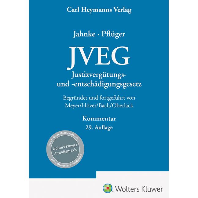 Jveg, Fachbücher von Diana Pflüger, Britta Jahnke