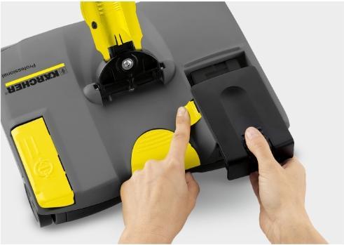 Produktbild Kärcher Professional Akkubesen (1 Stk.)