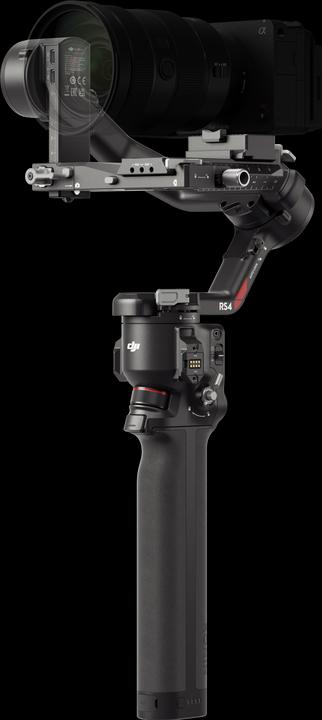 Image du produit DJI RS 4 Combo (Appareil photo à objectif interchangeable, Appareil photo reflex, 3 kg)