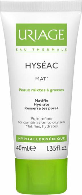 Productafbeelding Uriage Hyséac Mat' matterende emulsie (40 ml, Gezichtsgel)