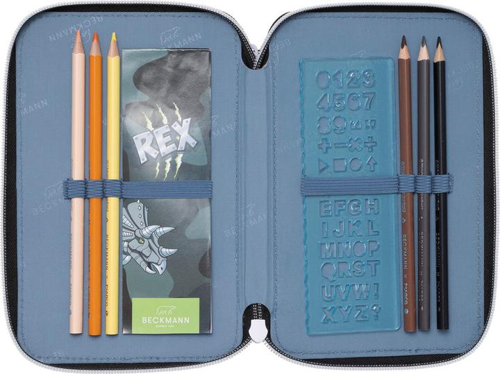 Image du produit Beckmann Trousse d'écolier Triple Camo Rex