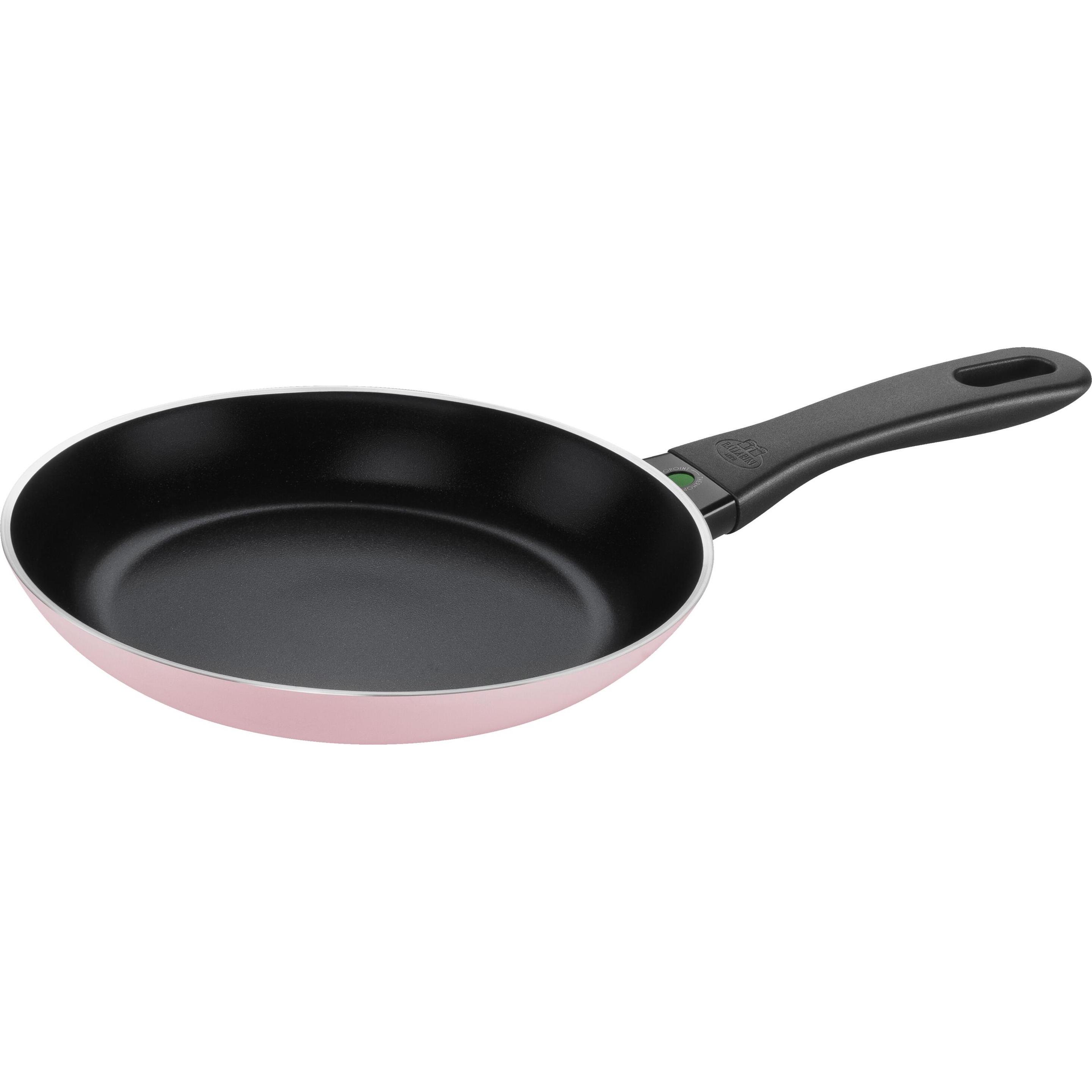 Ballarini Caprera Bratpfanne 1 Griff Rosa, Pfanne + Kochtopf, Rosa