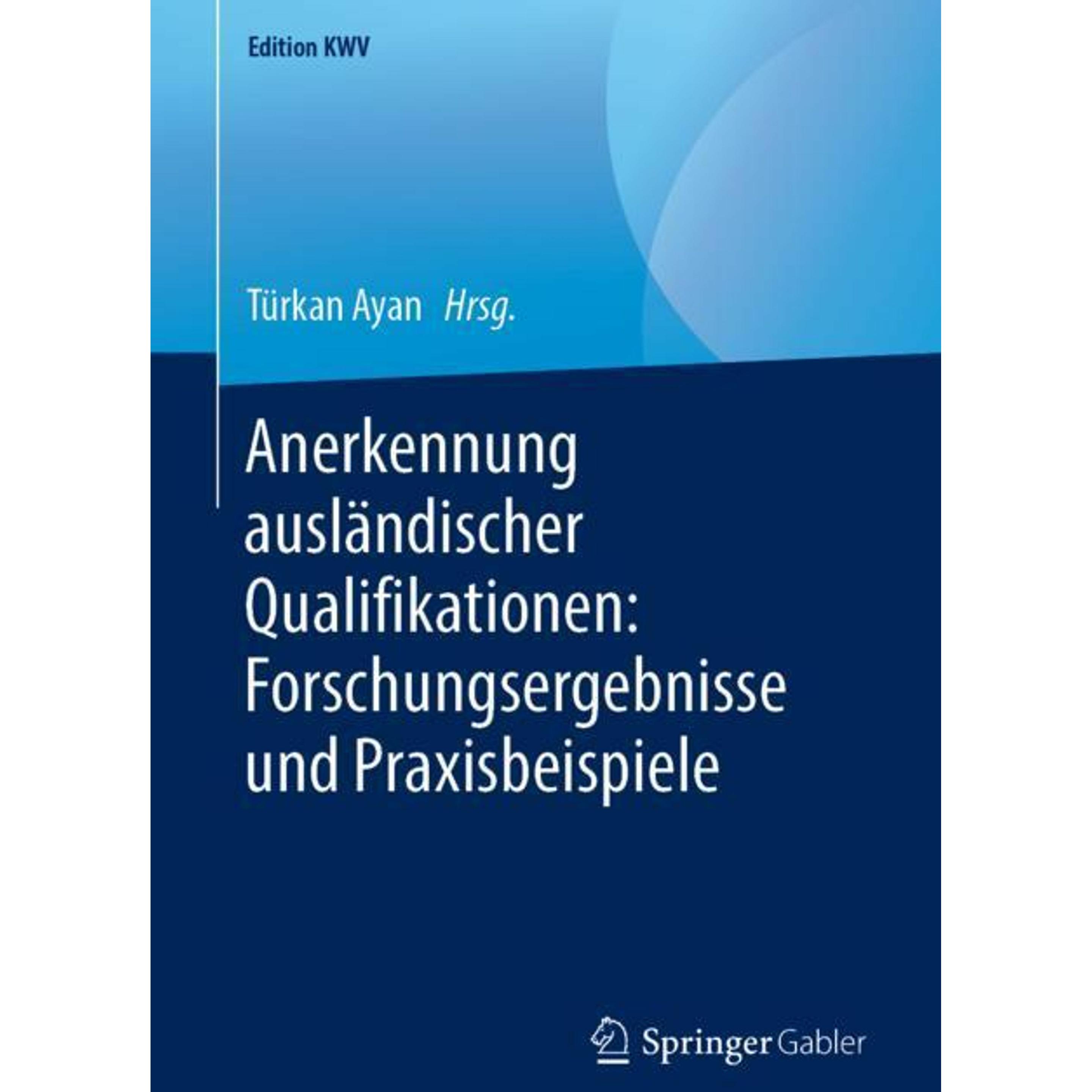 Anerkennung ausländischer Qualifikation, Fachbücher von Türkan Ayan