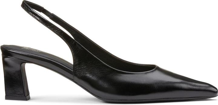 Produktbild La Redoute Collections Slingback-Pumps aus Leder (41)