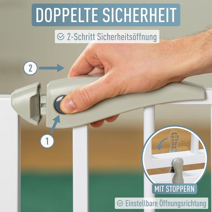 Actual product image IB-Style Türschutzgitter Berrin (120 cm)
