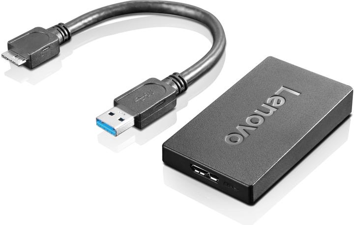 Immagine prodotto Lenovo Adattatore universale ThinkPad da USB3.0 a DP (USB 3.0, 7.50 cm)