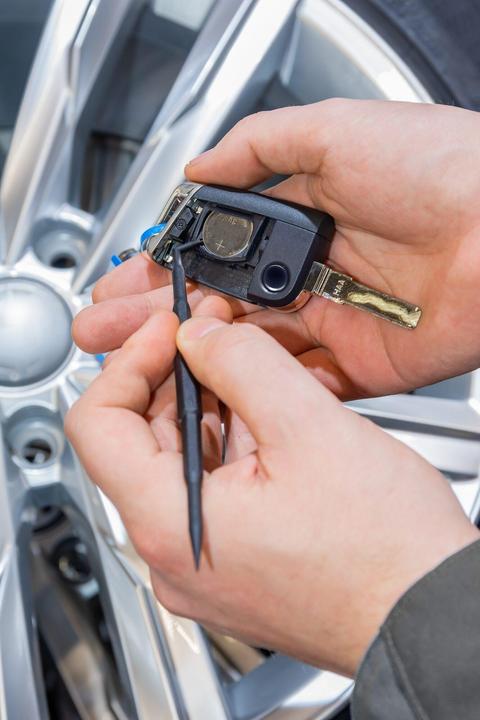 Actual product image Vigor Mini release lever set, 6 pcs.