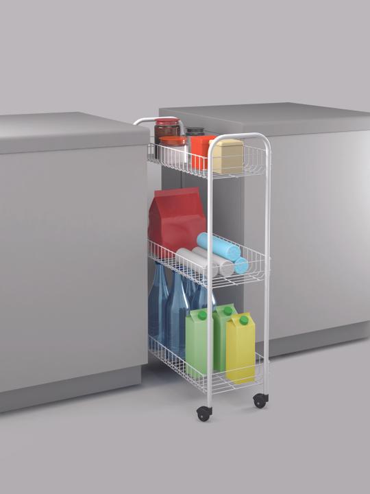 Image du produit Metaltex Slim (60 cm, 1x)