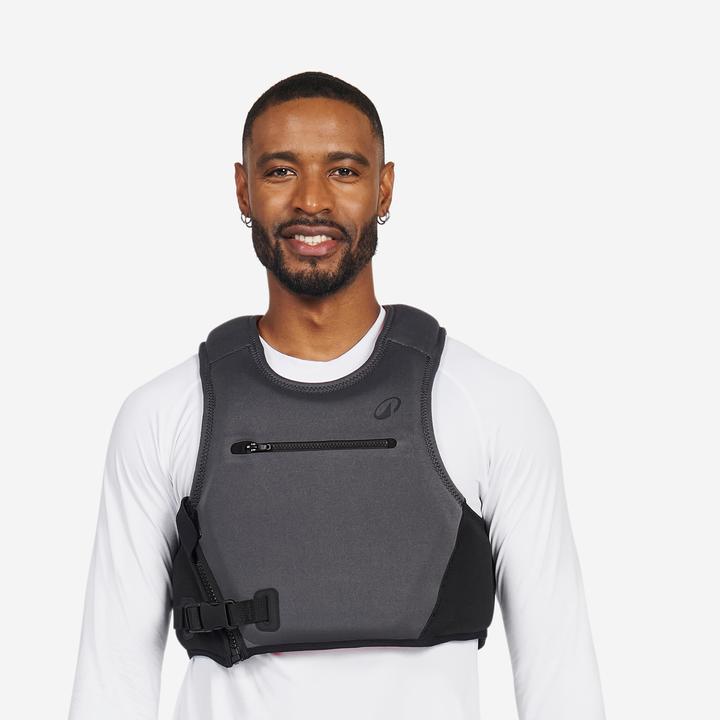 Image du produit Tribord Gilet d'impact et d'aide à la flottabilité 50N court - 500 noir (M)