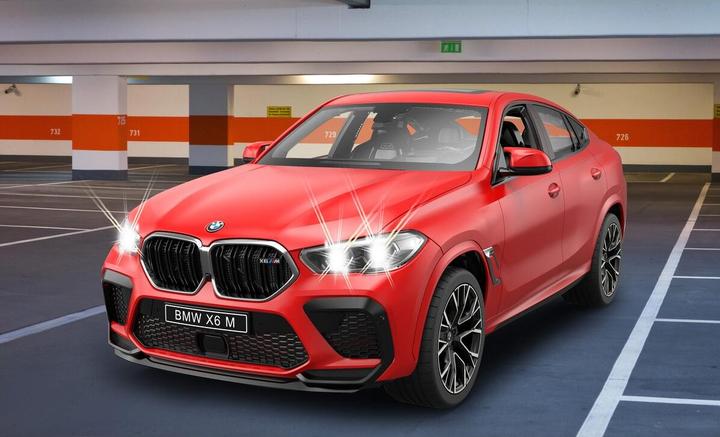 Actual product image Jamara (R/C 1:14 BMW X6 M red)