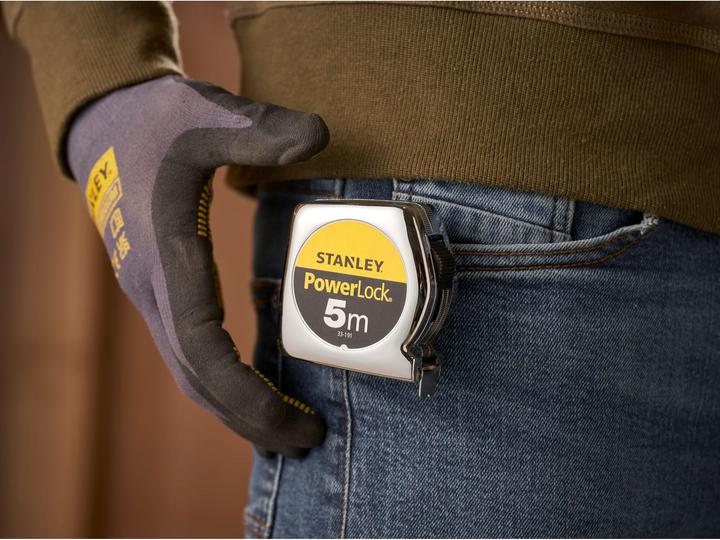 Actual product image Stanley Tape measure PowerLock (plastic housing)