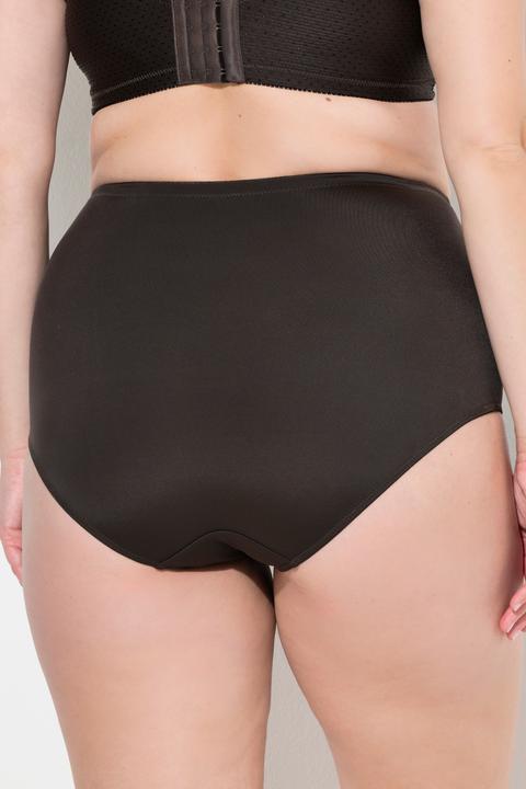 Actual product image Ulla Popken Satin Look Full Coverage Panty (46, 48, Single pack)