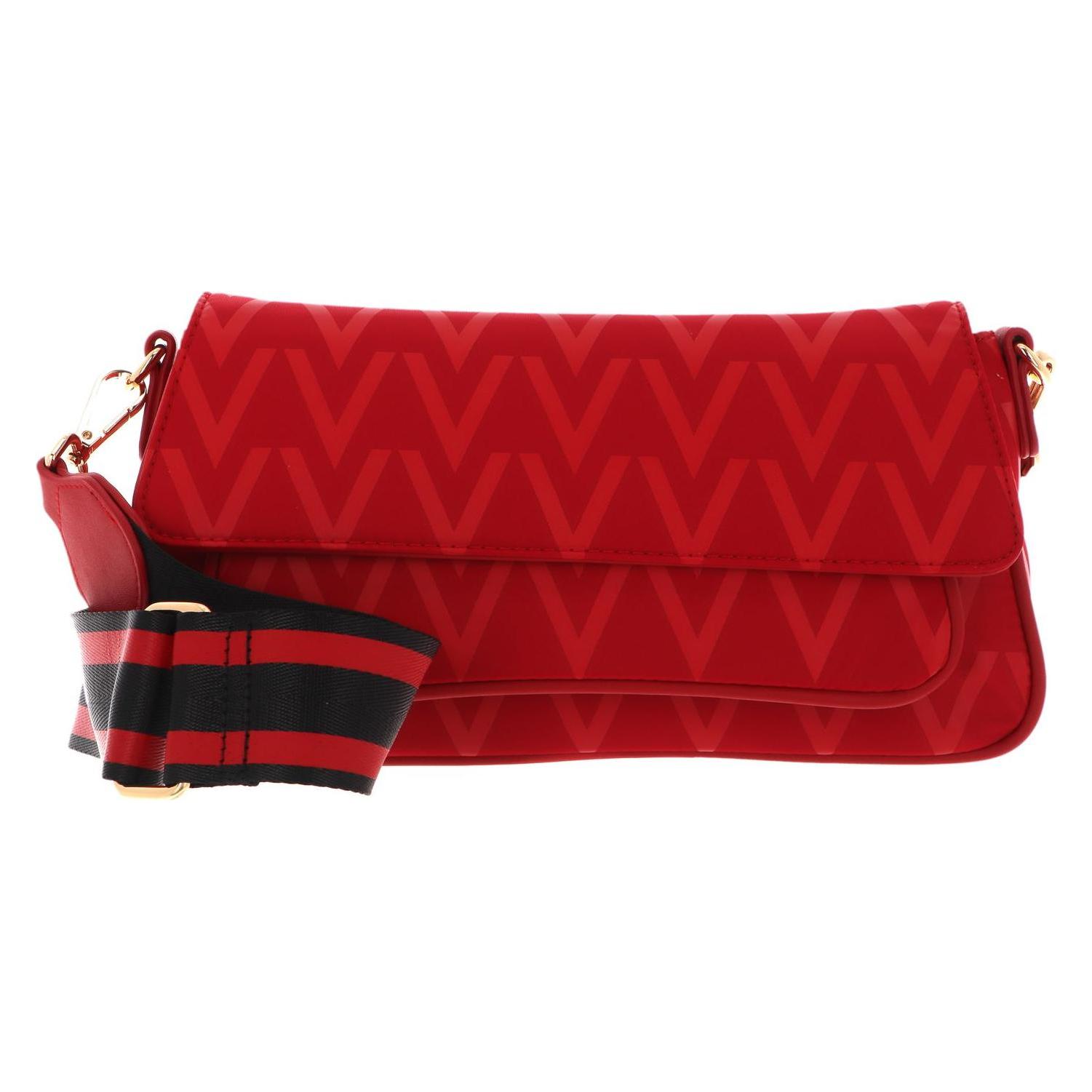 Valentino, Damen, Handtasche, Pattina Punch Crossbody Bag, Rot