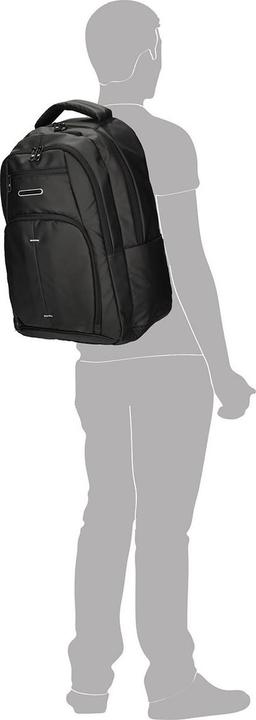 Produktbild Enrico Benetti Northern Laptoprugzak - 15 inch laptop, 35L - 47249 - Zwart (35 l)