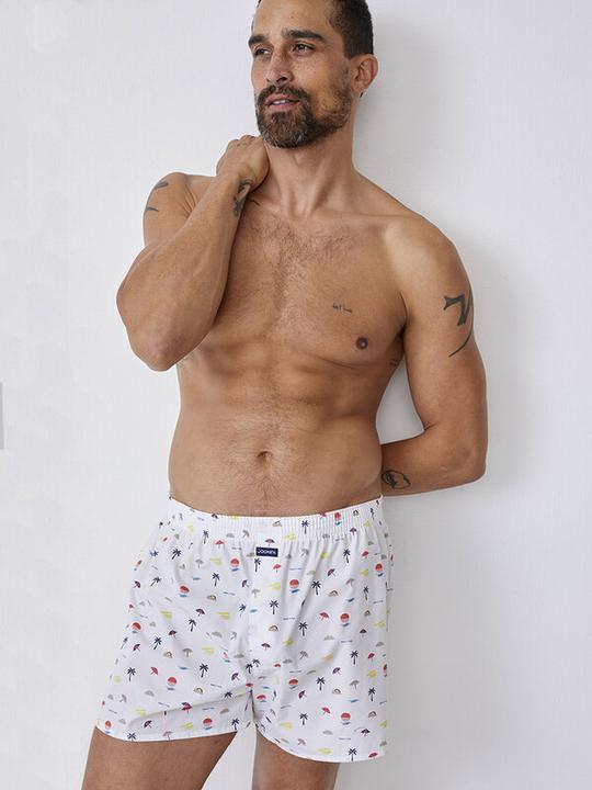 Actual product image Jockey Boxer shorts woven (L)