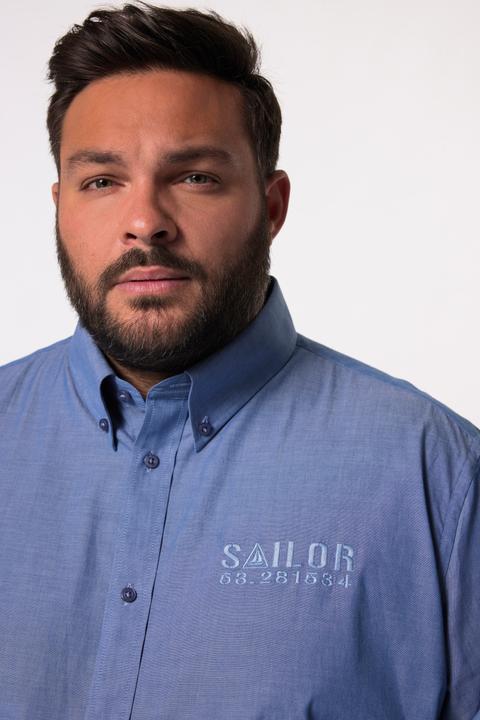 Produktbild Men+ Hemd, Langarm, Buttondown-Kragen, Comfort Fit (7XL)