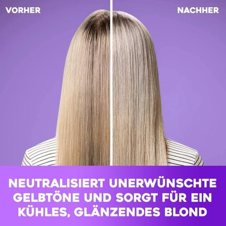 Image du produit Ogx Shampooing Blonde Enhance Purple sans sulfate 385ml (385 ml, Shampoing liquide)