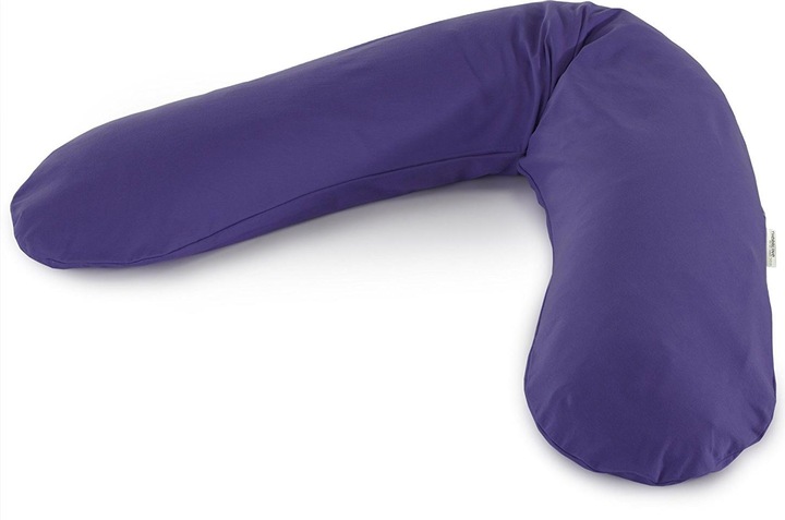Actual product image Theraline Nursing pillow size 190 cm Orient blue (190 cm)