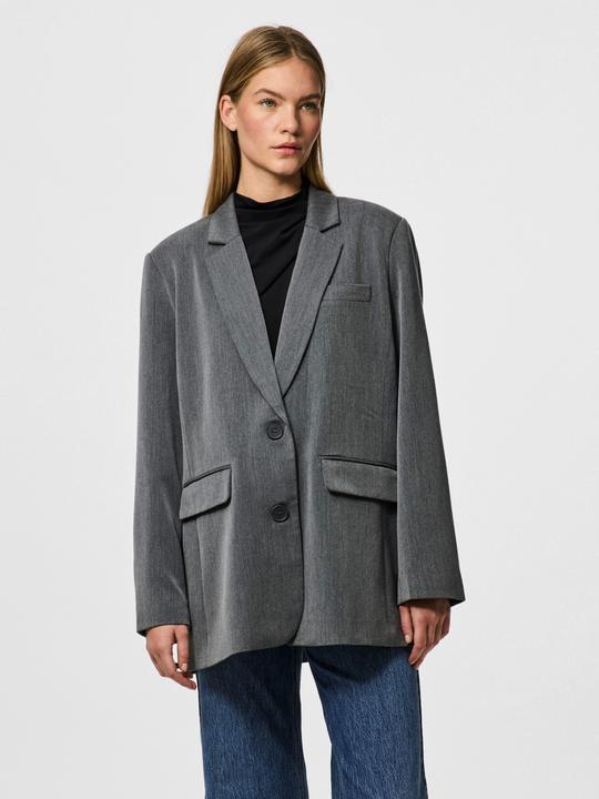 Actual product image Pieces Pckamil Ls Loose Blazer Noos (XL)