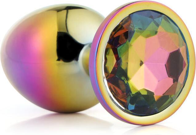 Actual product image Dreamtoys Dream Toys Gleaming Love Anal Plug Multicolour 7.1 cm