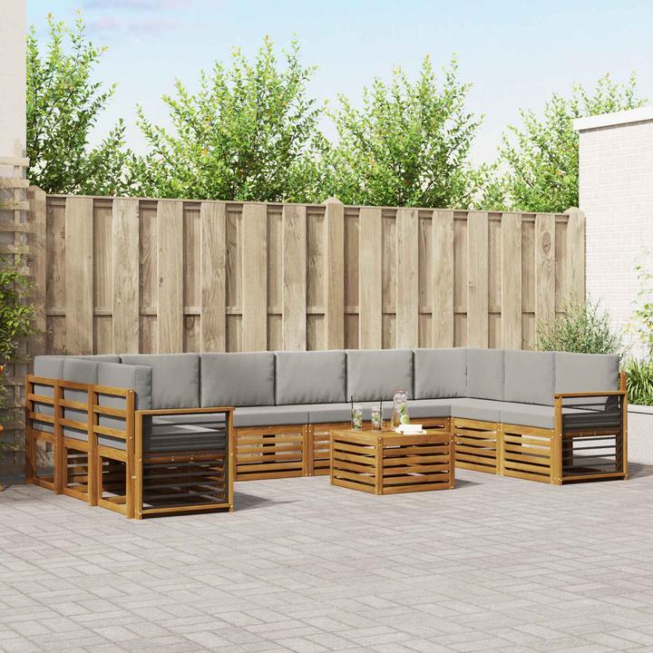 Produktbild vidaXL Outdoor-Sofa