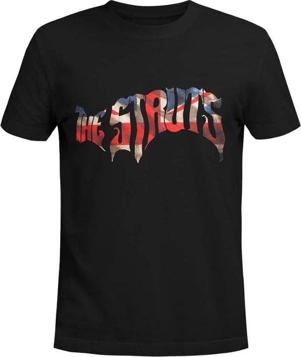 Immagine prodotto Universal Textiles Maglietta Unisex Adulto Union Jack Cotton Logo (M)