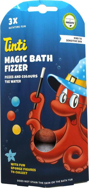 Actual product image Tinti Magic Bath Bombs 3 Pieces (Bath bombs)
