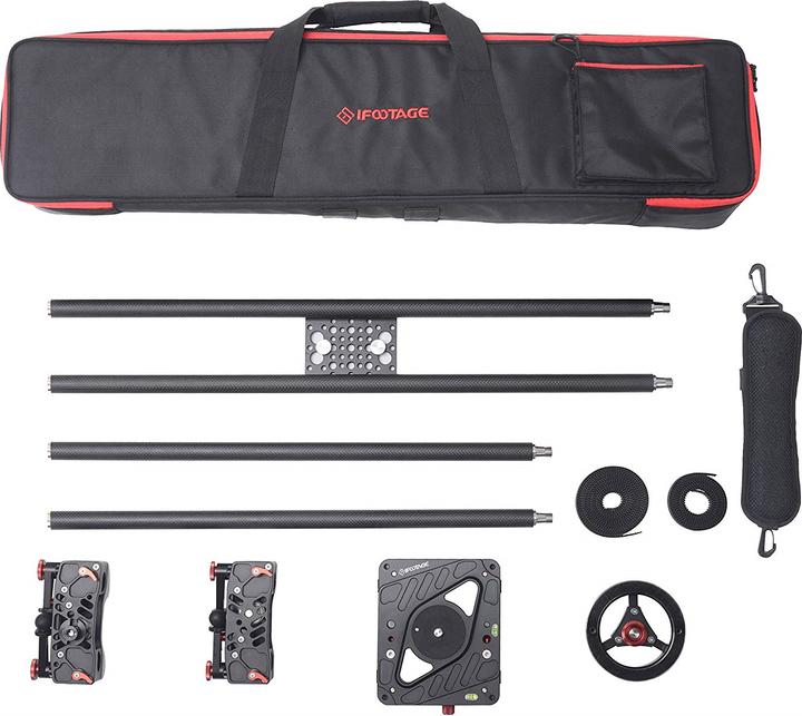 Produktbild iFootage Shark Slider S1 Bundle (Stativadapter)