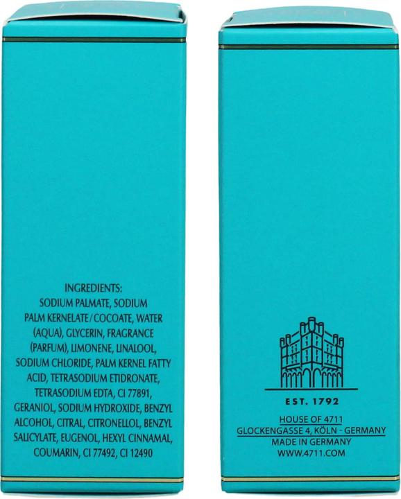 Actual product image Tabac Original Eau De Cologne Soap (Soap lotion, 100 ml)