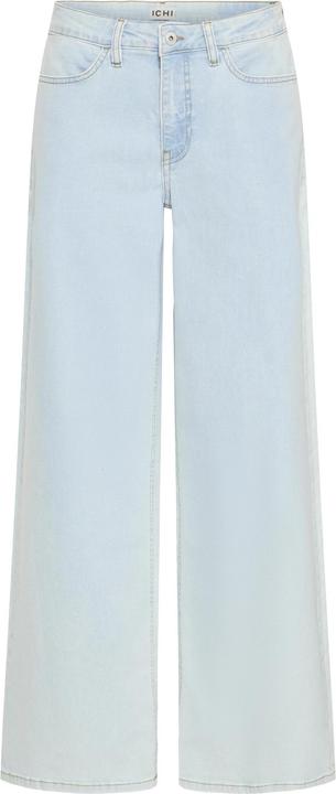Light blue bleached