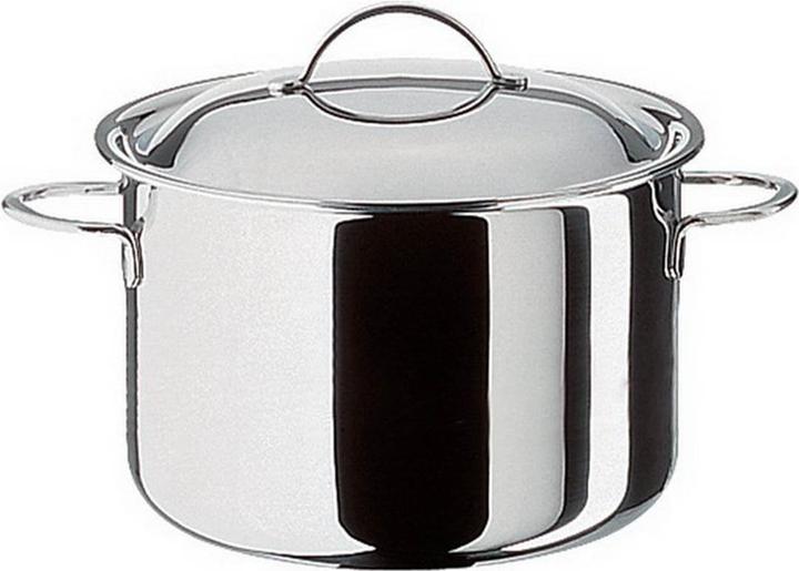 Actual product image Spring Pot Cristal (24 cm, Pot, Stainless steel)