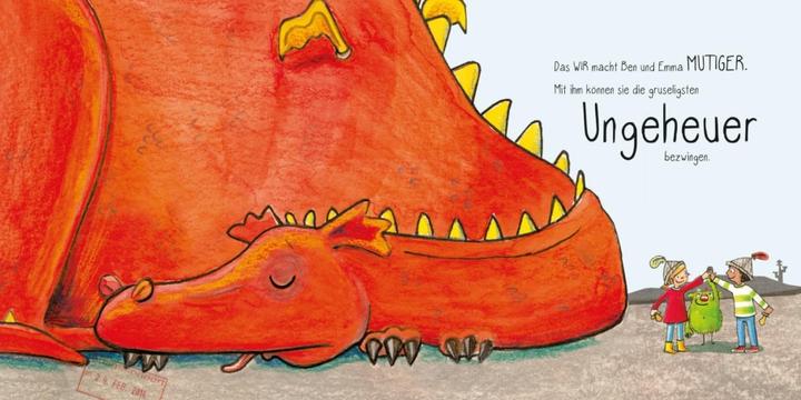 Produktbild Das kleine WIR Grossformat Sonderausgabe (Deutsch, Daniela Kunkel, 2019)