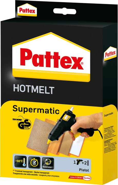 Pattex Pistolet HOT Supermatic
