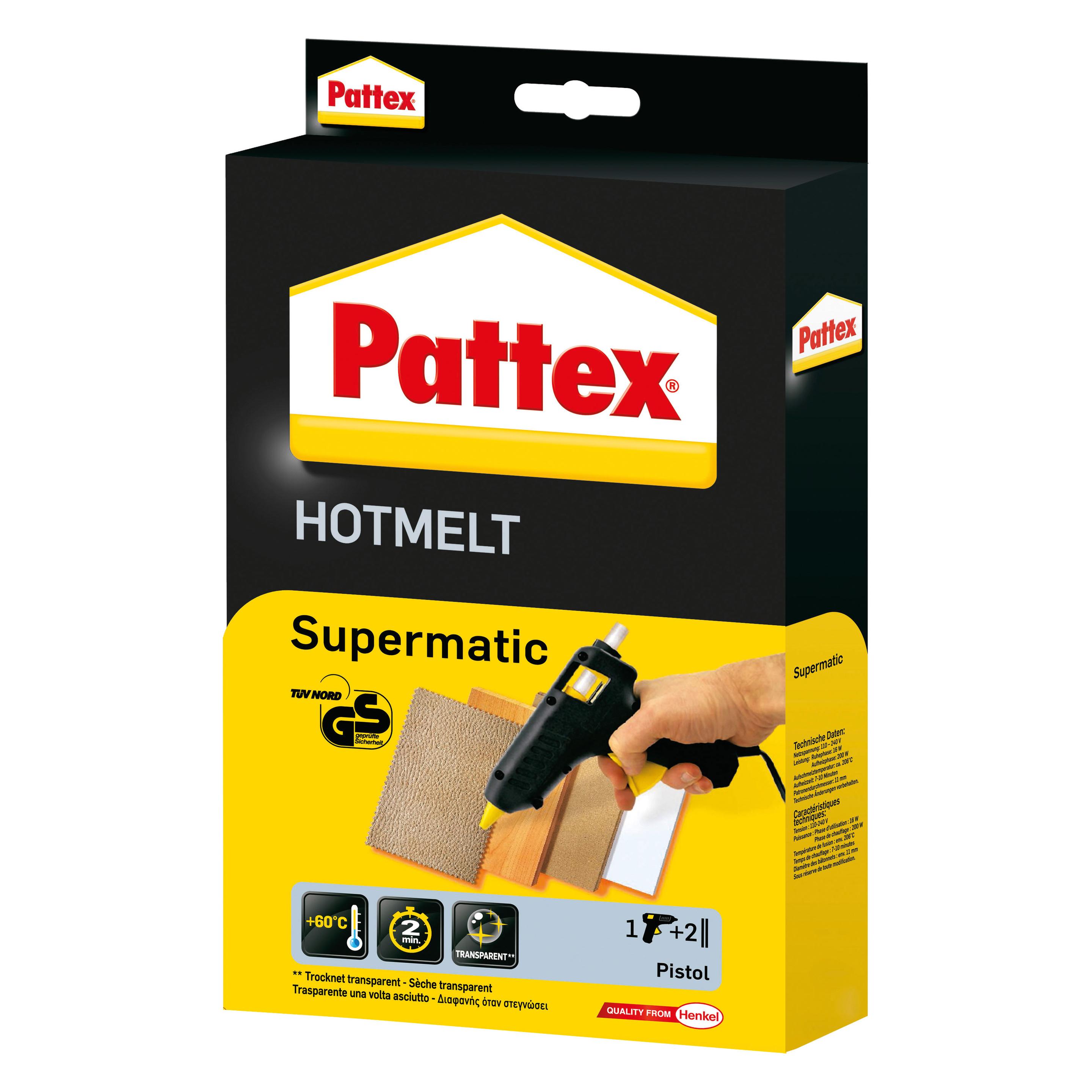 Pattex, Heet Lijmpistool, Hot Pistool Supermatic