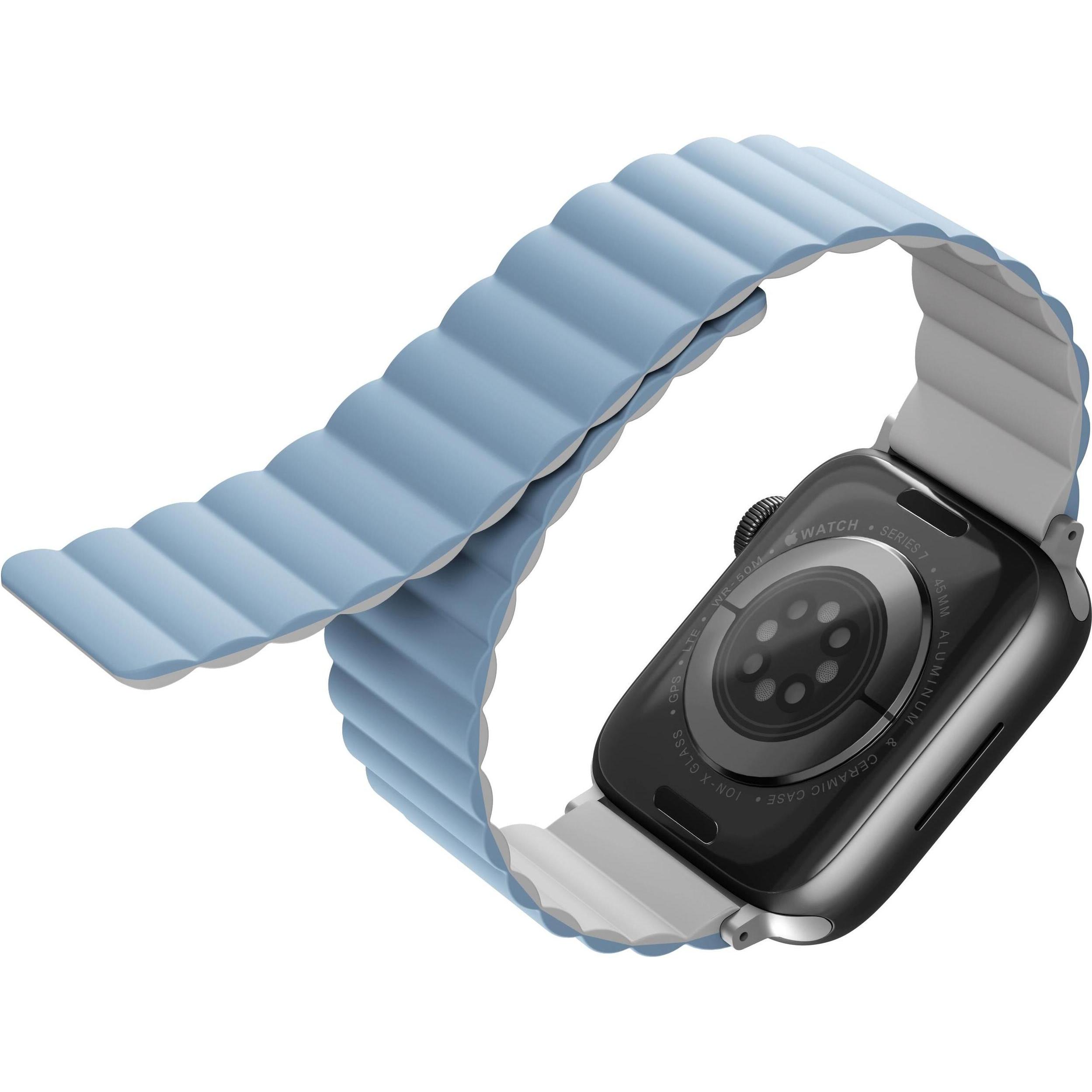 Uniq dirželis Revix Apple Watch Series 4/5/6/7 (44 mm, Silikon, Apple Watch Series 4, Apple Watch Series 5, Apple Watch ...