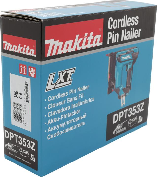 Image du produit Makita DPT 353 (Pistolet à clous)
