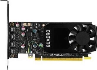 Actual product image Lenovo NVIDIA Quadro P1000 graphics card (4 GB)
