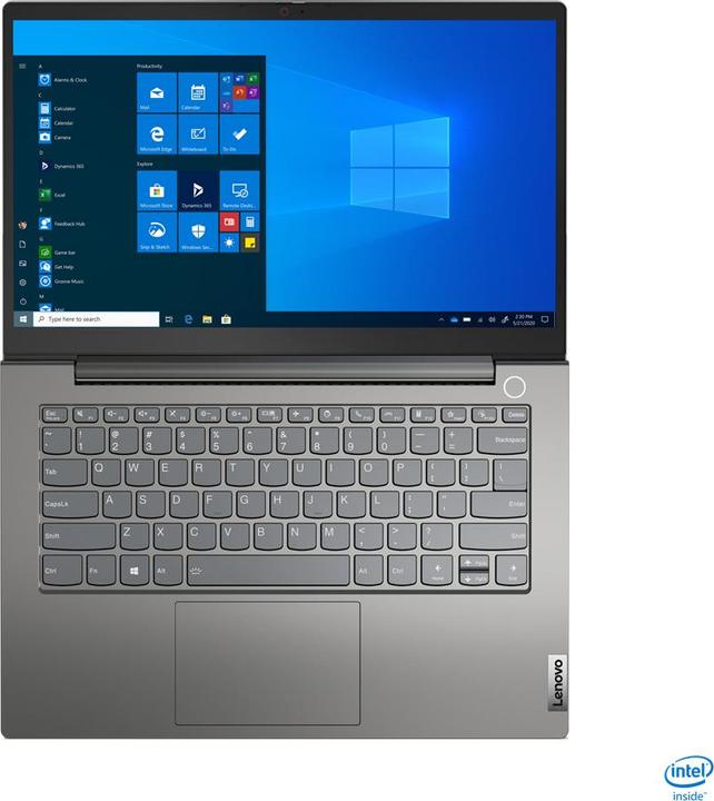 Actual product image Lenovo ThinkBook 14 G2 Intel Core i5-1135G7 14inch FHD AG 2x8GB 512GB SSD M.2 NVMe Intel Iris Xe 2X2AX + (14", 512 GB, 16 GB, Eng. Int., Intel Core i5-1135G7)