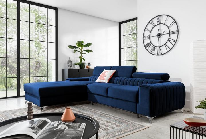 Actual product image ELTAP Grayson (Corner sofa, 3-seater, Sofa bed)