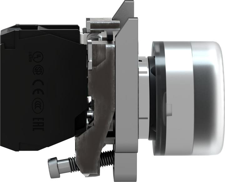 Produktbild Schneider Electric Drucktaster 22mm schwarz
