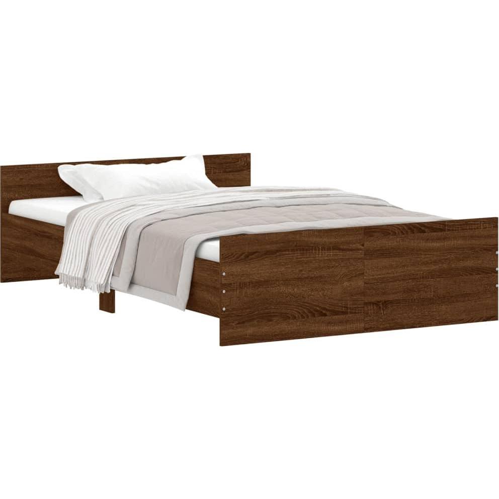 VidaXL, Bett, Habakuk (160 x 200 cm)