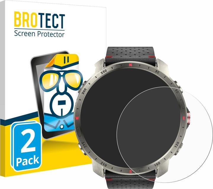 Produktbild BROTECT Schutzfolie Displayschutz Klar (Grit X Pro Titan)
