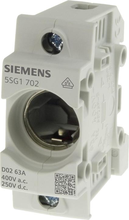 Actual product image Siemens Neozed EB fuse base (16 A)