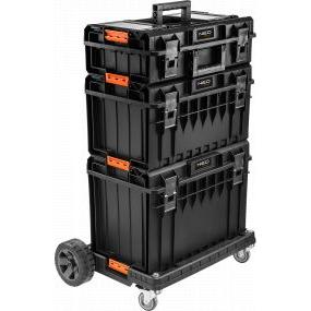 Thumbnail - Neo Tools, Werkzeugkoffer, toolbox on wheels 84-259