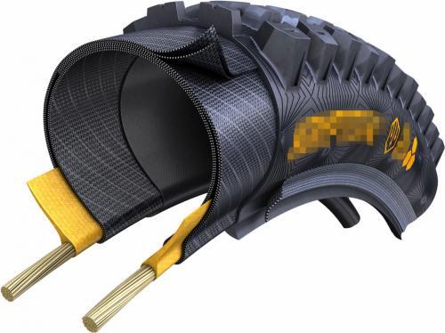 Actual product image Continental Cont Kryptotal-R Downhill, 29x2,40" 0101992 (29 x 2.40, 60-622)