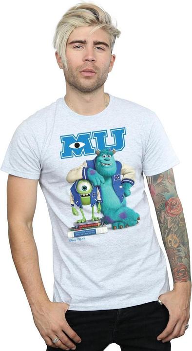 Immagine prodotto Disney Monsters University Poster Maglietta Uomo (XL)