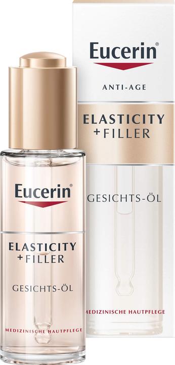 Actual product image Eucerin Anti-Age Elasticity + Filler Gesichts-Öl, 30 ml Öl (30 ml, Face oil)