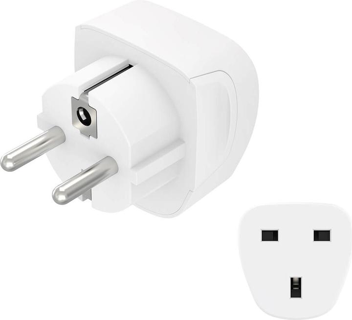 Produktbild Hama Reiseadapter Typ G, 3-polig, für Geräte aus England, Commonwealth und UK